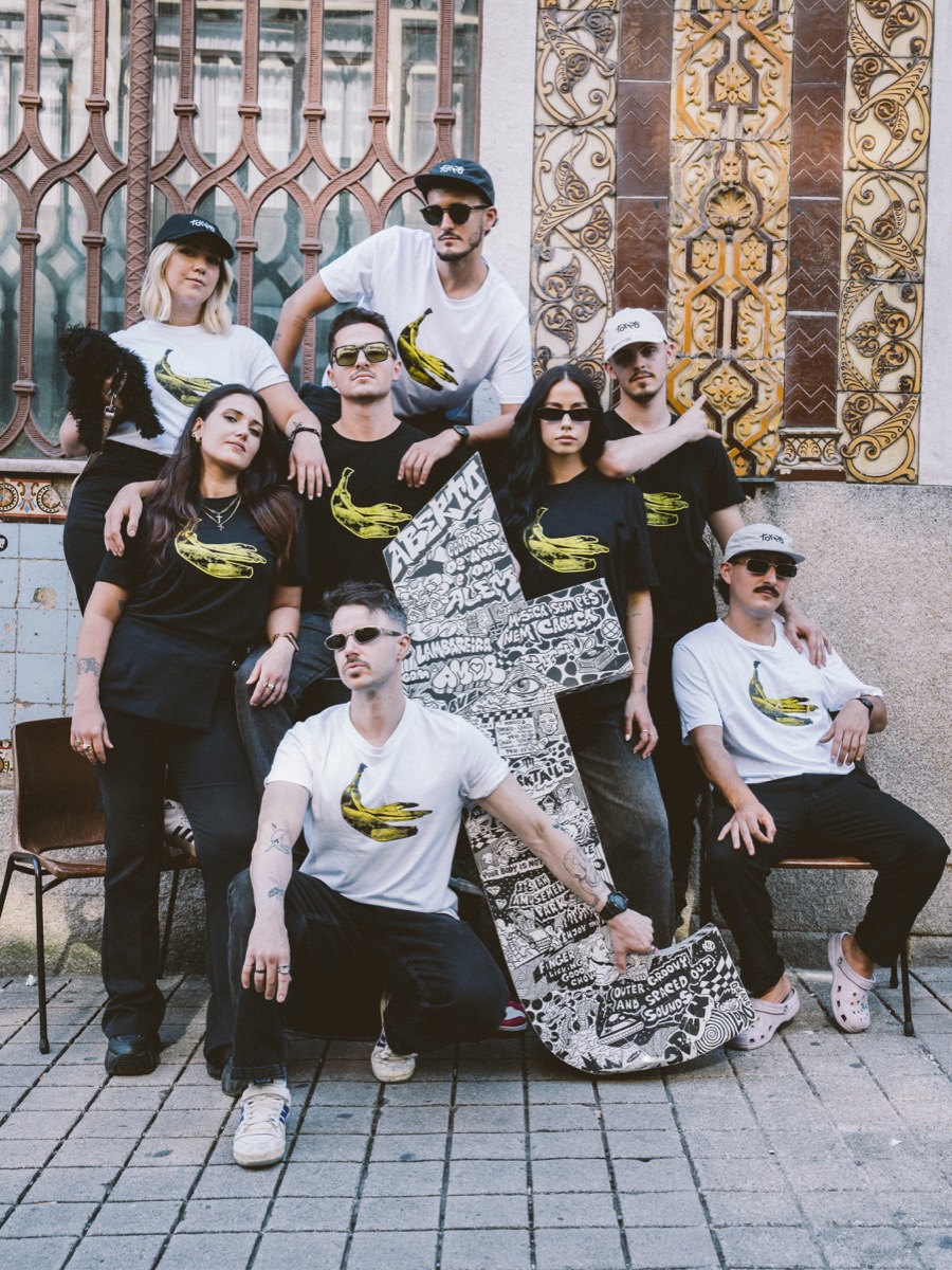 Equipa do Torto no Porto