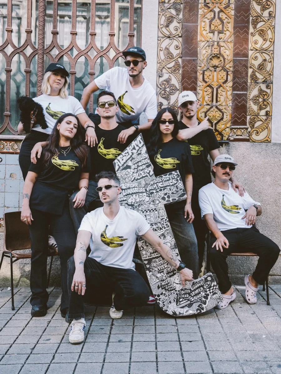 Equipa do Torto no Porto